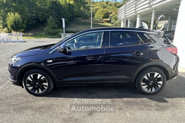 Opel Grandland X 1.2 Turbo - 130 S&S Design Line Gps + Camera AR - <small></small> 18.990 € <small>TTC</small> - #4