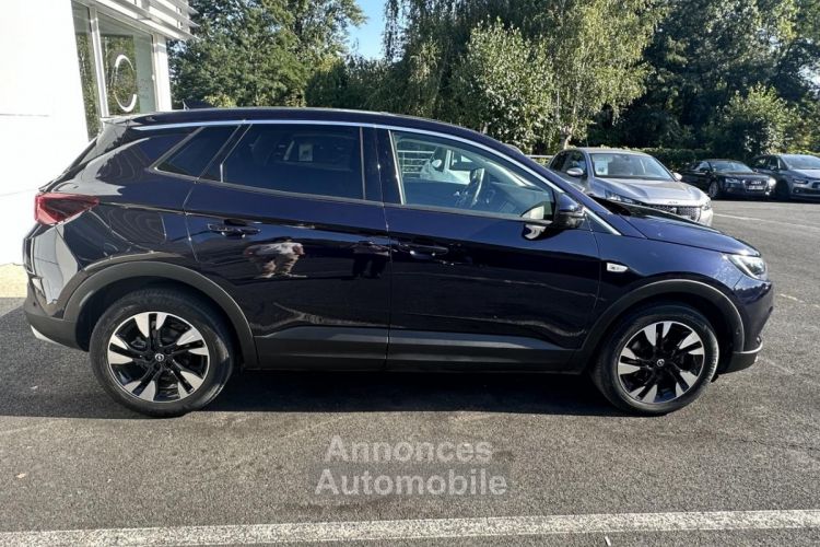 Opel Grandland X 1.2 Turbo - 130 S&S Design Line Gps + Camera AR - <small></small> 18.990 € <small>TTC</small> - #8