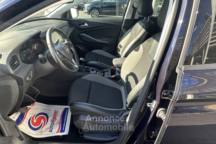 Opel Grandland X 1.2 Turbo - 130 S&S Design Line Gps + Camera AR - <small></small> 18.990 € <small>TTC</small> - #9