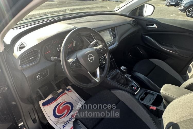 Opel Grandland X 1.2 Turbo - 130 S&S Design Line Gps + Camera AR - <small></small> 18.990 € <small>TTC</small> - #10