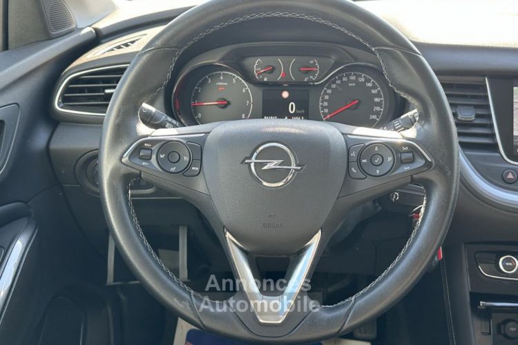 Opel Grandland X 1.2 Turbo - 130 S&S Design Line Gps + Camera AR - <small></small> 18.990 € <small>TTC</small> - #16