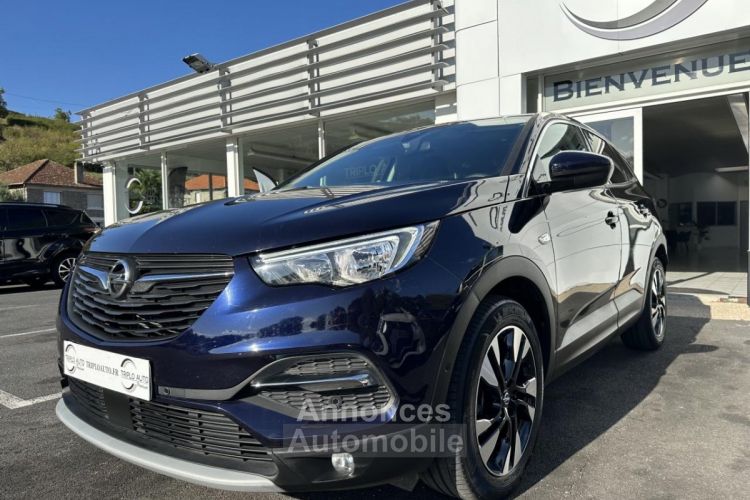 Opel Grandland X 1.2 Turbo - 130 S&S Design Line Gps + Camera AR - <small></small> 18.990 € <small>TTC</small> - #28