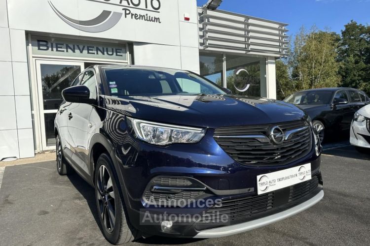 Opel Grandland X 1.2 Turbo - 130 S&S Design Line Gps + Camera AR - <small></small> 18.990 € <small>TTC</small> - #29