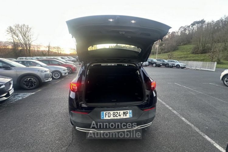 Opel Grandland X 1.2 Turbo - 130 S&S Design Line Gps + Camera AR - <small></small> 16.990 € <small>TTC</small> - #30