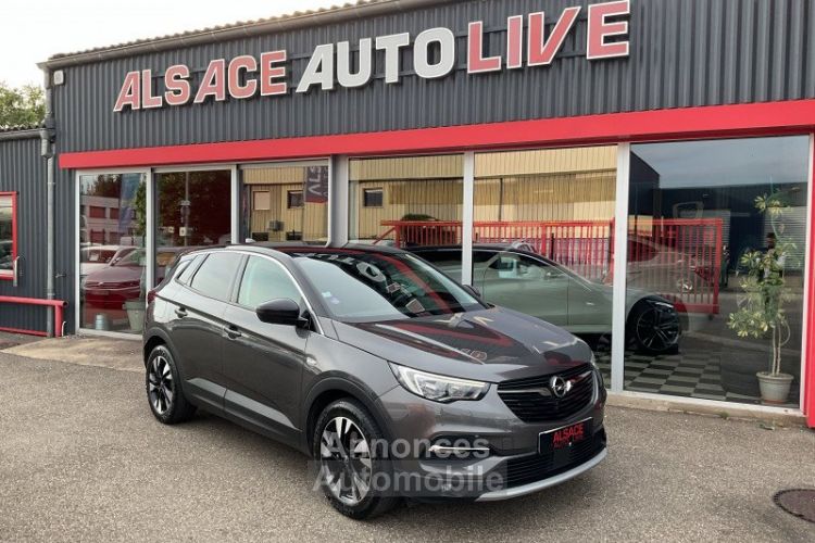 Opel Grandland X 1.2 TURBO 130CH DESIGN LINE - <small></small> 13.900 € <small>TTC</small> - #1