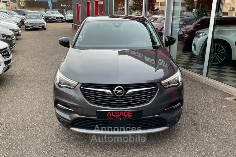 Opel Grandland X 1.2 TURBO 130CH DESIGN LINE - <small></small> 13.900 € <small>TTC</small> - #2