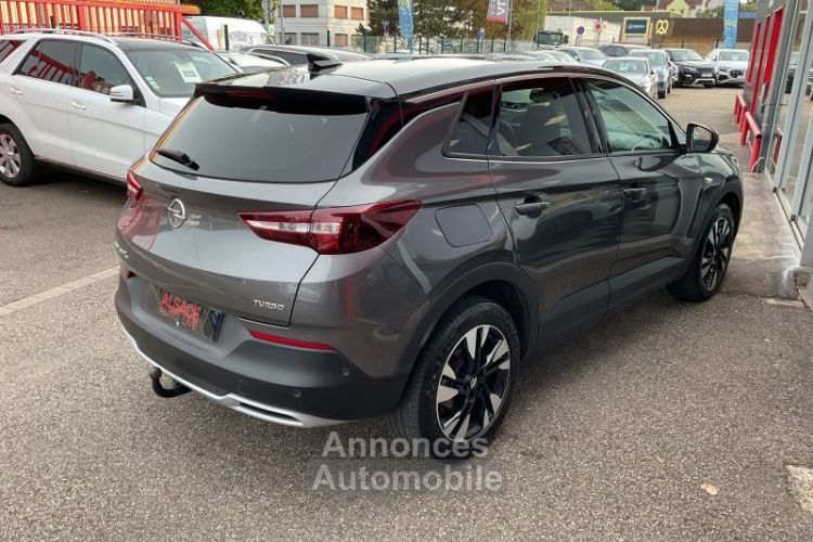 Opel Grandland X 1.2 TURBO 130CH DESIGN LINE - <small></small> 13.900 € <small>TTC</small> - #6