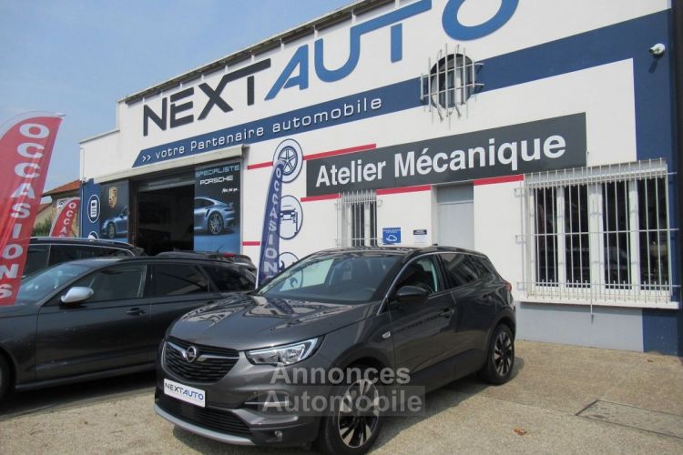 Opel Grandland X 1.2 TURBO 130CH DESIGN LINE BVA - <small></small> 13.990 € <small>TTC</small> - #1