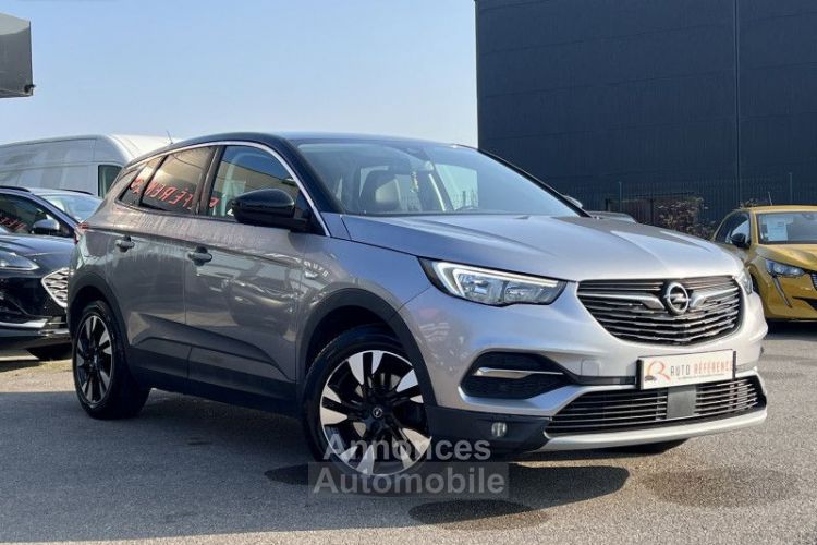 Opel Grandland X 1.2 TURBO 130CH DESIGN LINE BVA - <small></small> 14.990 € <small></small> - #2