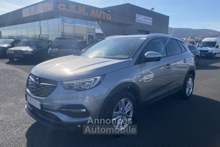 Opel Grandland X 1.2 TURBO 130CH EDITION 7CV - <small></small> 10.500 € <small>TTC</small> - #1