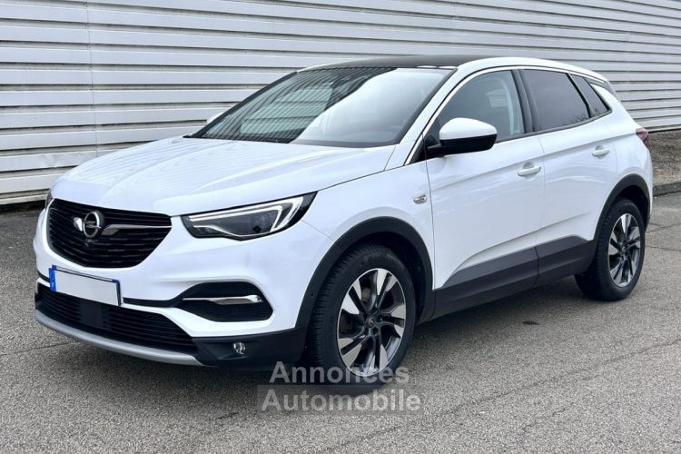 Opel Grandland X 1.2 TURBO 130CH EDITION BLANC BANQUISE - <small></small> 13.240 € <small>TTC</small> - #1