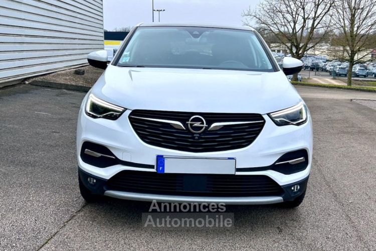 Opel Grandland X 1.2 TURBO 130CH EDITION BLANC BANQUISE - <small></small> 13.240 € <small>TTC</small> - #2