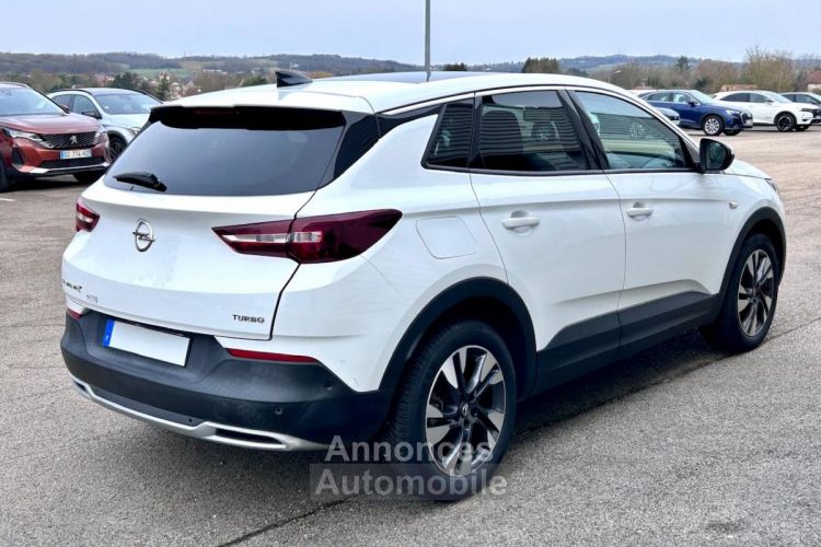 Opel Grandland X 1.2 TURBO 130CH EDITION BLANC BANQUISE - <small></small> 13.240 € <small>TTC</small> - #3