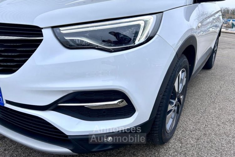 Opel Grandland X 1.2 TURBO 130CH EDITION BLANC BANQUISE - <small></small> 13.240 € <small>TTC</small> - #4