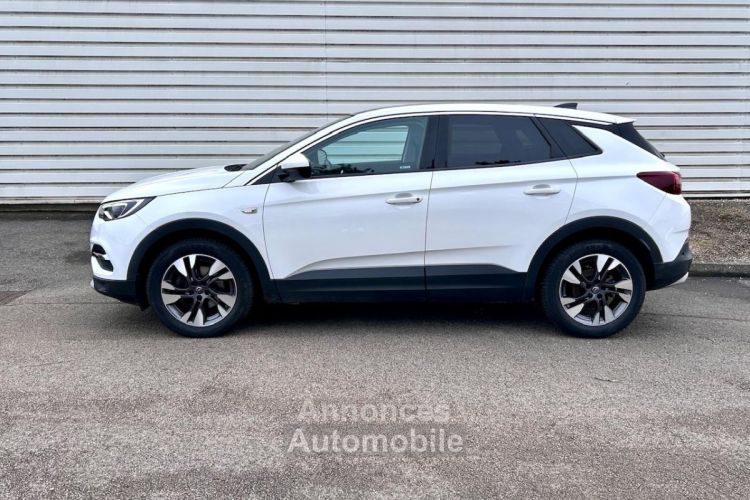 Opel Grandland X 1.2 TURBO 130CH EDITION BLANC BANQUISE - <small></small> 13.240 € <small>TTC</small> - #5