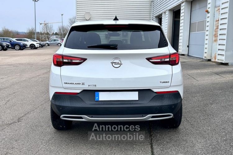 Opel Grandland X 1.2 TURBO 130CH EDITION BLANC BANQUISE - <small></small> 13.240 € <small>TTC</small> - #6