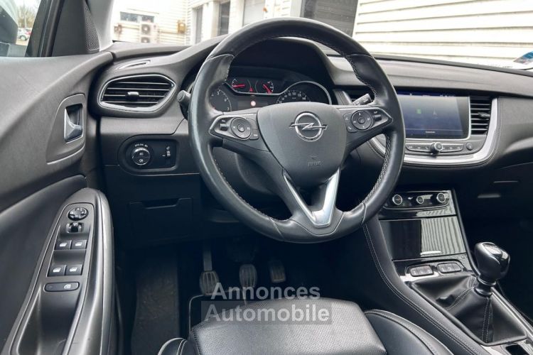 Opel Grandland X 1.2 TURBO 130CH EDITION BLANC BANQUISE - <small></small> 13.240 € <small>TTC</small> - #7