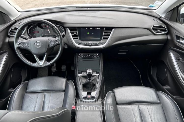 Opel Grandland X 1.2 TURBO 130CH EDITION BLANC BANQUISE - <small></small> 13.240 € <small>TTC</small> - #8