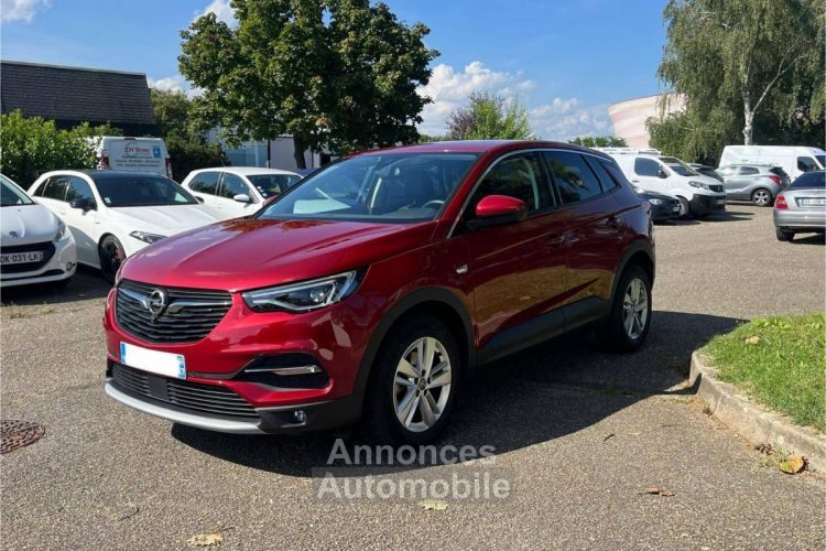 Opel Grandland X 1.2 Turbo 130ch Elegance Business BVA8 - <small></small> 21.990 € <small>TTC</small> - #1