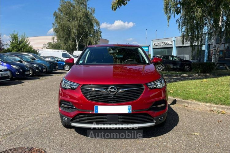 Opel Grandland X 1.2 Turbo 130ch Elegance Business BVA8 - <small></small> 21.990 € <small>TTC</small> - #2