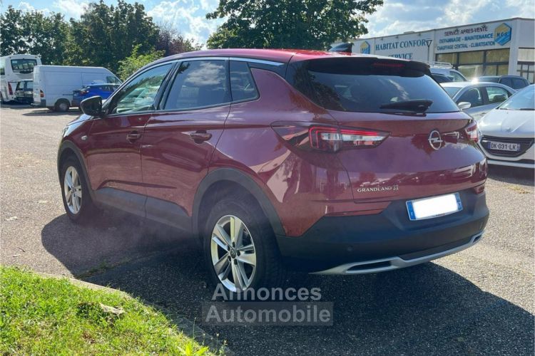 Opel Grandland X 1.2 Turbo 130ch Elegance Business BVA8 - <small></small> 21.990 € <small>TTC</small> - #8