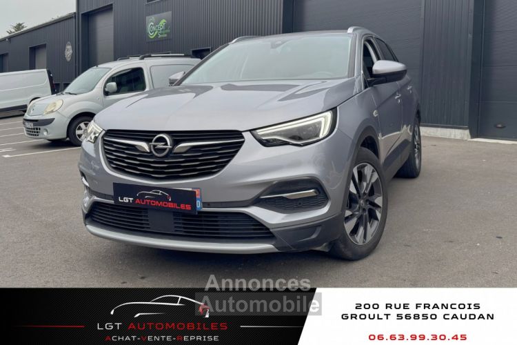 Opel Grandland X 1.2 Turbo 130ch Elegance Business BVA8 - <small></small> 15.990 € <small>TTC</small> - #1