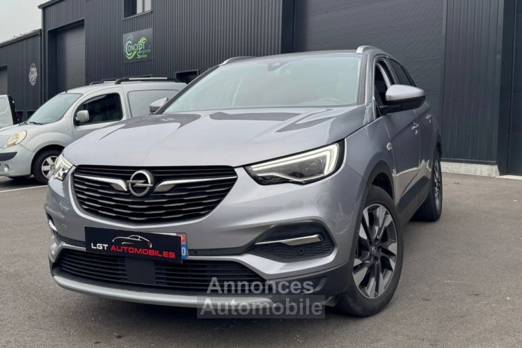 Opel Grandland X 1.2 Turbo 130ch Elegance Business BVA8 - <small></small> 15.990 € <small>TTC</small> - #2