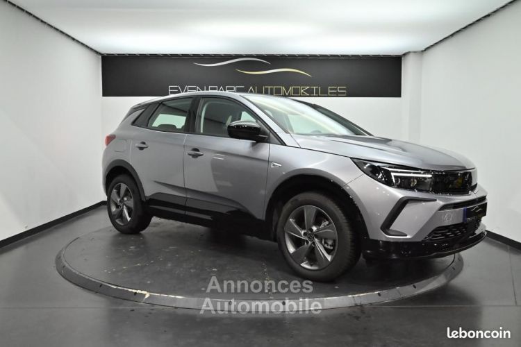 Opel Grandland X 1,2 Turbo Hybrid 136ch e-DCT6 GS - <small></small> 35.990 € <small>TTC</small> - #7