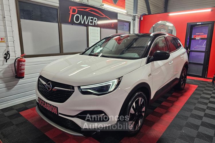 Opel Grandland X 1.2t 130 58000kms - <small></small> 14.990 € <small>TTC</small> - #1