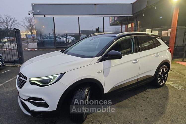 Opel Grandland X 1.2t 130 58000kms - <small></small> 14.990 € <small>TTC</small> - #9