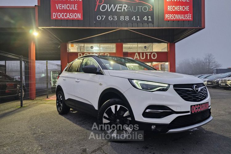 Opel Grandland X 1.2t 130 58000kms - <small></small> 14.990 € <small>TTC</small> - #10