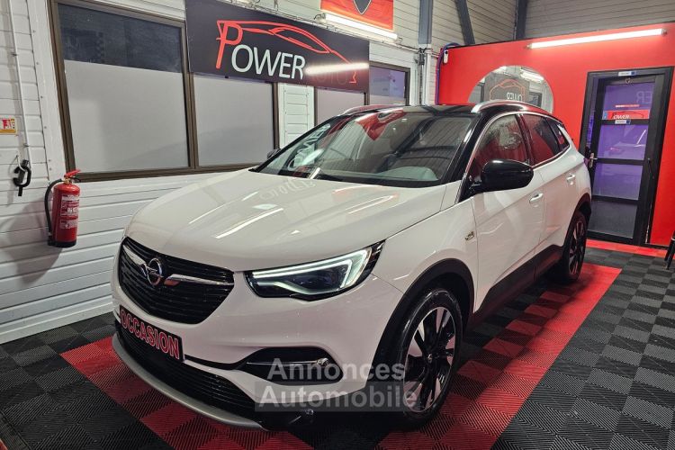 Opel Grandland X 1.2t 130 58009kms - <small></small> 14.990 € <small>TTC</small> - #1