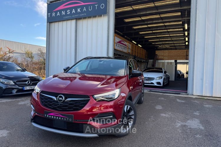 Opel Grandland X 130 ch ECOTEC Ultimate - TOIT PANO - SIEGES ELEC CHAUFF ET VENTILÉS - CAMERA - <small></small> 10.990 € <small>TTC</small> - #1