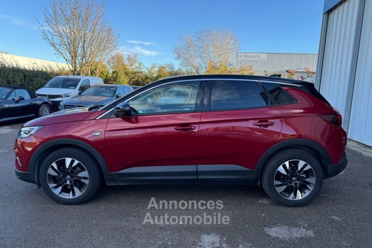 Opel Grandland X 130 ch ECOTEC Ultimate - TOIT PANO - SIEGES ELEC CHAUFF ET VENTILÉS - CAMERA - <small></small> 10.990 € <small>TTC</small> - #2