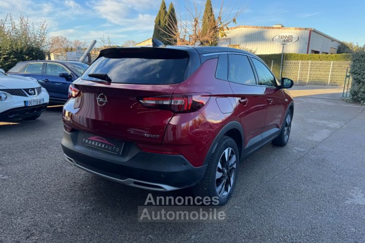 Opel Grandland X 130 ch ECOTEC Ultimate - TOIT PANO - SIEGES ELEC CHAUFF ET VENTILÉS - CAMERA - <small></small> 10.990 € <small>TTC</small> - #5