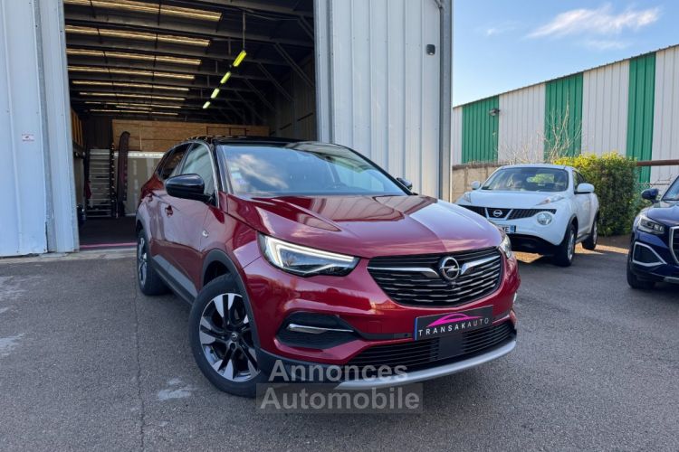 Opel Grandland X 130 ch ECOTEC Ultimate - TOIT PANO - SIEGES ELEC CHAUFF ET VENTILÉS - CAMERA - <small></small> 10.990 € <small>TTC</small> - #7