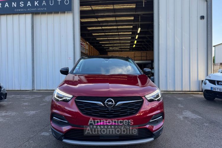 Opel Grandland X 130 ch ECOTEC Ultimate - TOIT PANO - SIEGES ELEC CHAUFF ET VENTILÉS - CAMERA - <small></small> 10.990 € <small>TTC</small> - #8