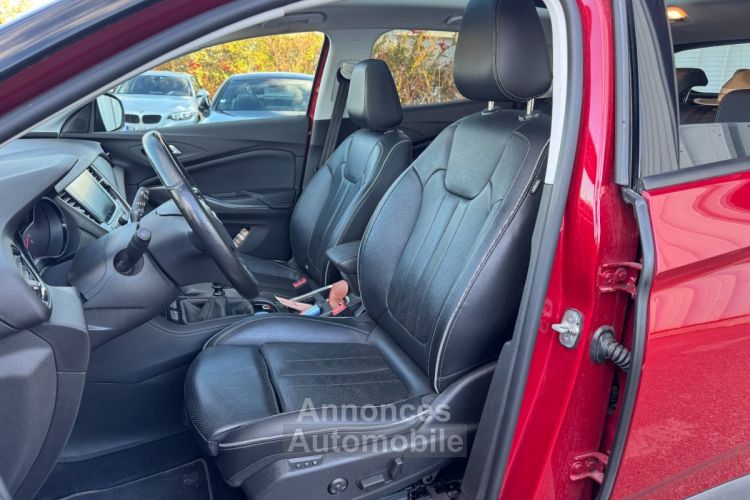 Opel Grandland X 130 ch ECOTEC Ultimate - TOIT PANO - SIEGES ELEC CHAUFF ET VENTILÉS - CAMERA - <small></small> 10.990 € <small>TTC</small> - #9