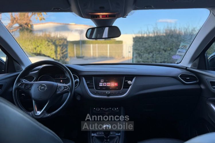 Opel Grandland X 130 ch ECOTEC Ultimate - TOIT PANO - SIEGES ELEC CHAUFF ET VENTILÉS - CAMERA - <small></small> 10.990 € <small>TTC</small> - #11