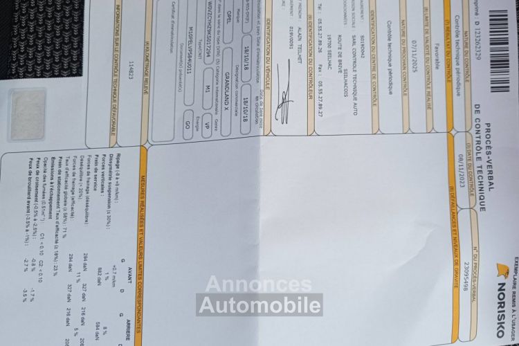 Opel Grandland X 130ch Auto Business Edition - <small></small> 13.480 € <small>TTC</small> - #13
