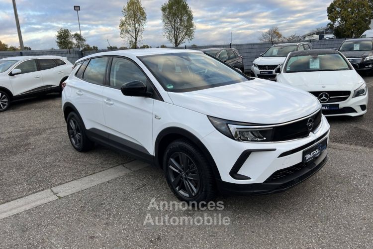 Opel Grandland X 130ch BVA8 1erMain GPS Caméra TVA20% Récupérable 19,000€ H.T. - <small></small> 22.800 € <small>TTC</small> - #2