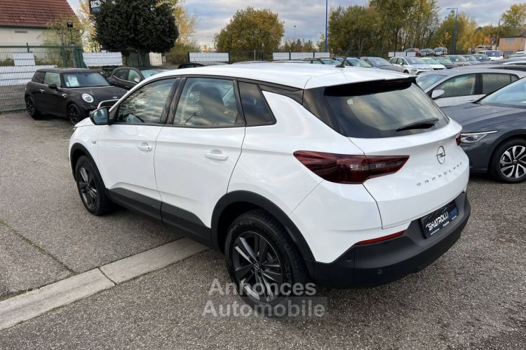 Opel Grandland X 130ch BVA8 1erMain GPS Caméra TVA20% Récupérable 19,000€ H.T. - <small></small> 22.800 € <small>TTC</small> - #6