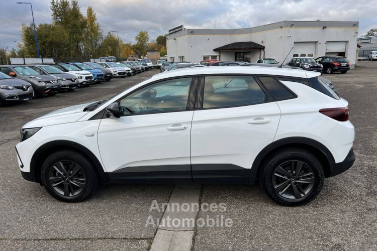 Opel Grandland X 130ch BVA8 1erMain GPS Caméra TVA20% Récupérable 19,000€ H.T. - <small></small> 22.800 € <small>TTC</small> - #8