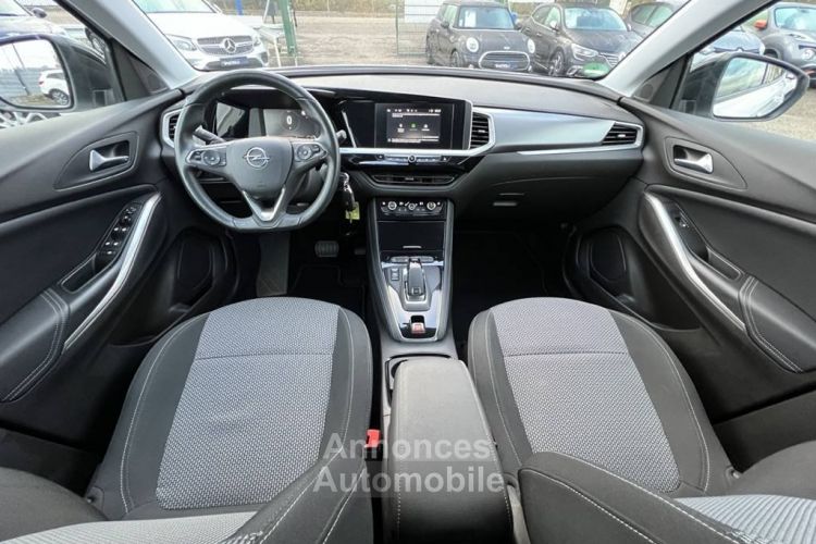 Opel Grandland X 130ch BVA8 1erMain GPS Caméra TVA20% Récupérable 19,000€ H.T. - <small></small> 22.800 € <small>TTC</small> - #14