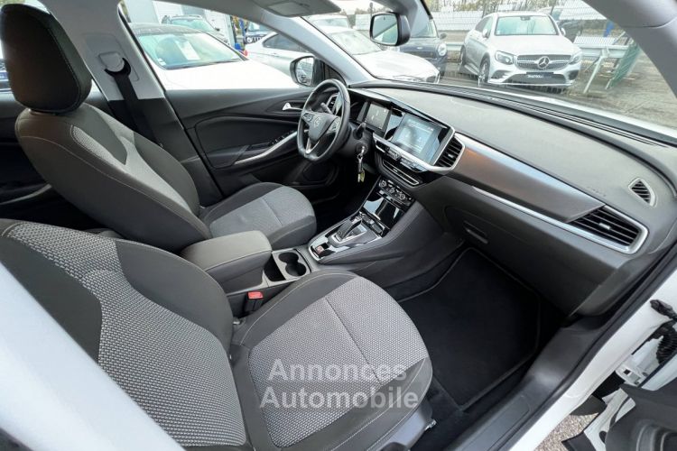 Opel Grandland X 130ch BVA8 1erMain GPS Caméra TVA20% Récupérable 19,000€ H.T. - <small></small> 22.800 € <small>TTC</small> - #34