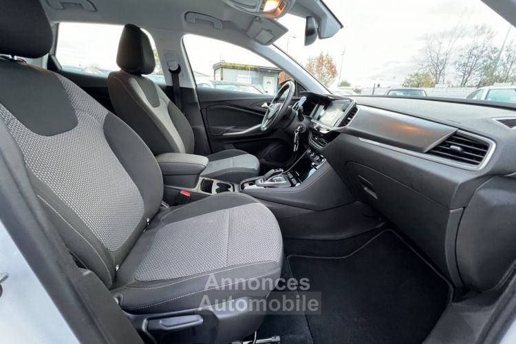 Opel Grandland X 130ch BVA8 1erMain GPS Caméra TVA20% Récupérable 19,000€ H.T. - <small></small> 22.800 € <small>TTC</small> - #35