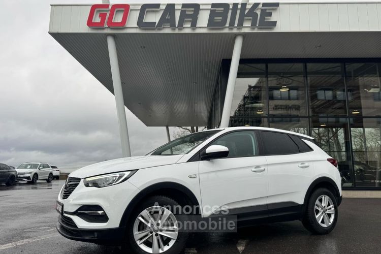 Opel Grandland X 130CH Edition Garantie 6 ans Apple Carplay Android Auto GPS Régulateur de vitesse 17P 309-mois - <small></small> 19.990 € <small>TTC</small> - #1