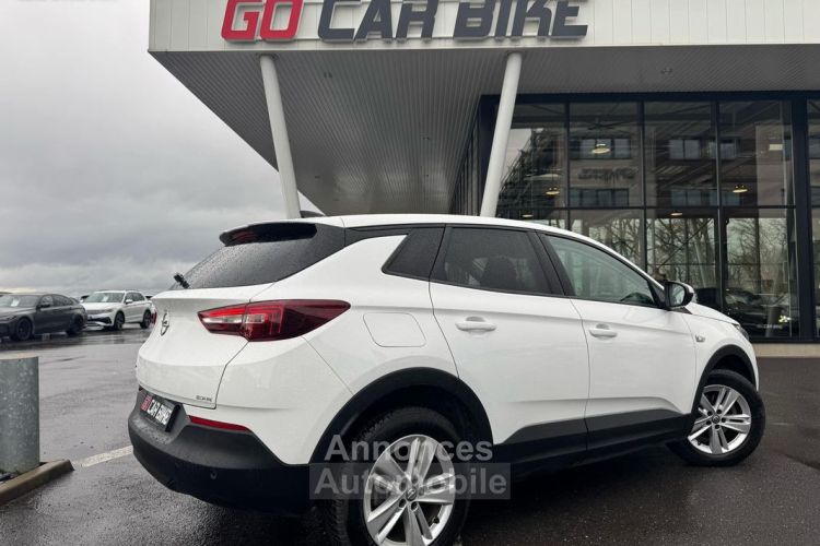 Opel Grandland X 130CH Edition Garantie 6 ans Apple Carplay Android Auto GPS Régulateur de vitesse 17P 309-mois - <small></small> 19.990 € <small>TTC</small> - #2