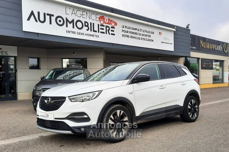 Opel Grandland X 1.5 Blue HDi DESIGN LUXE Boîte auto 130CH - <small></small> 15.990 € <small>TTC</small> - #1