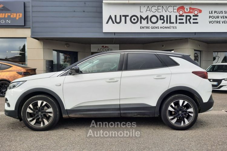 Opel Grandland X 1.5 Blue HDi DESIGN LUXE Boîte auto 130CH - <small></small> 15.990 € <small>TTC</small> - #8